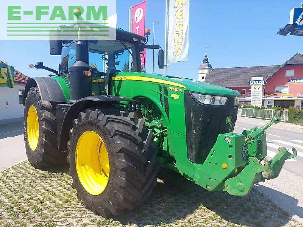 Traktor του τύπου John Deere 8320r, Gebrauchtmaschine σε GROBELNO (Φωτογραφία 3)