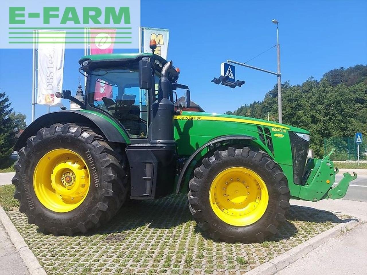 Traktor του τύπου John Deere 8320r, Gebrauchtmaschine σε GROBELNO (Φωτογραφία 4)