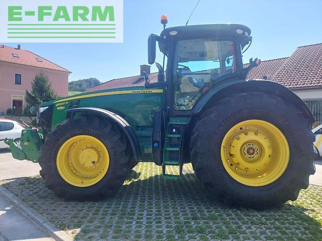 Traktor του τύπου John Deere 8320r, Gebrauchtmaschine σε GROBELNO (Φωτογραφία 9)