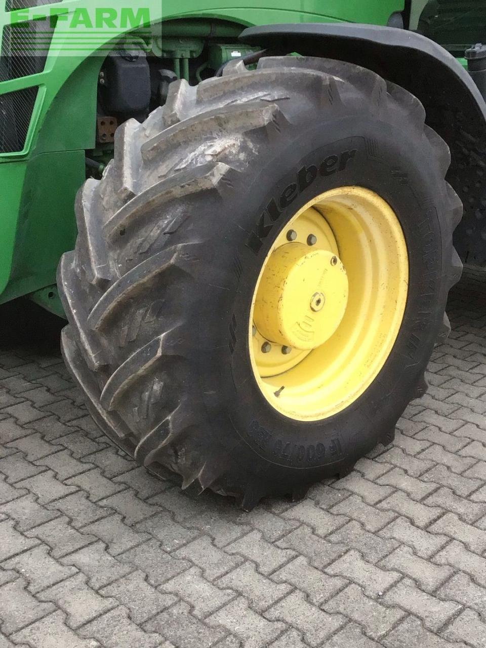 Traktor типа John Deere 8320R, Gebrauchtmaschine в Hamburg (Фотография 8)