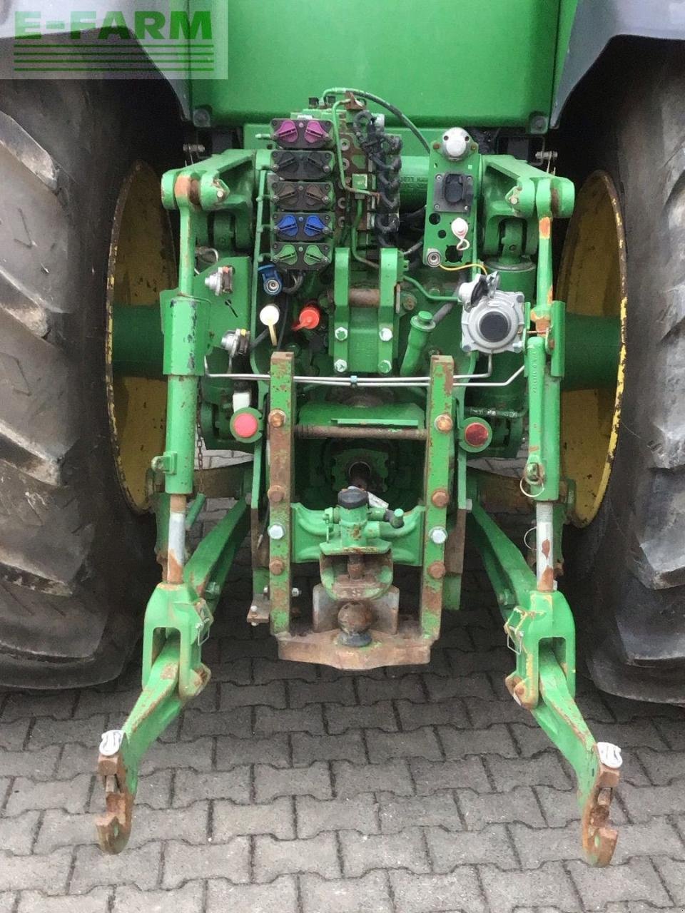 Traktor типа John Deere 8320R, Gebrauchtmaschine в Hamburg (Фотография 14)