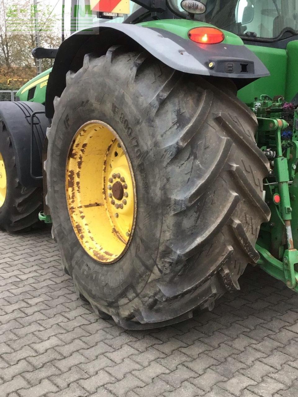 Traktor типа John Deere 8320R, Gebrauchtmaschine в Hamburg (Фотография 15)