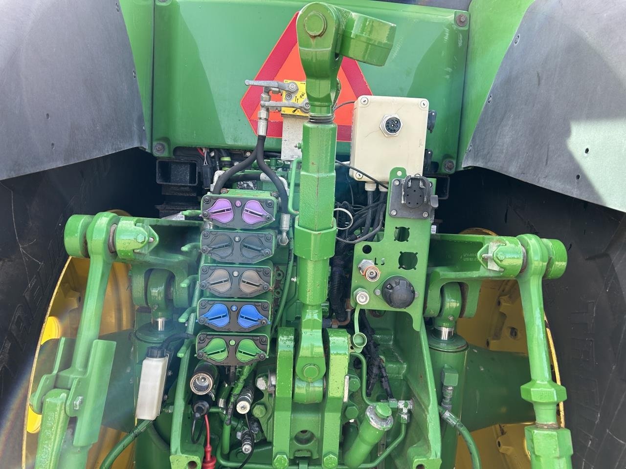 Traktor typu John Deere 8320R, Gebrauchtmaschine w Bramming (Zdjęcie 6)