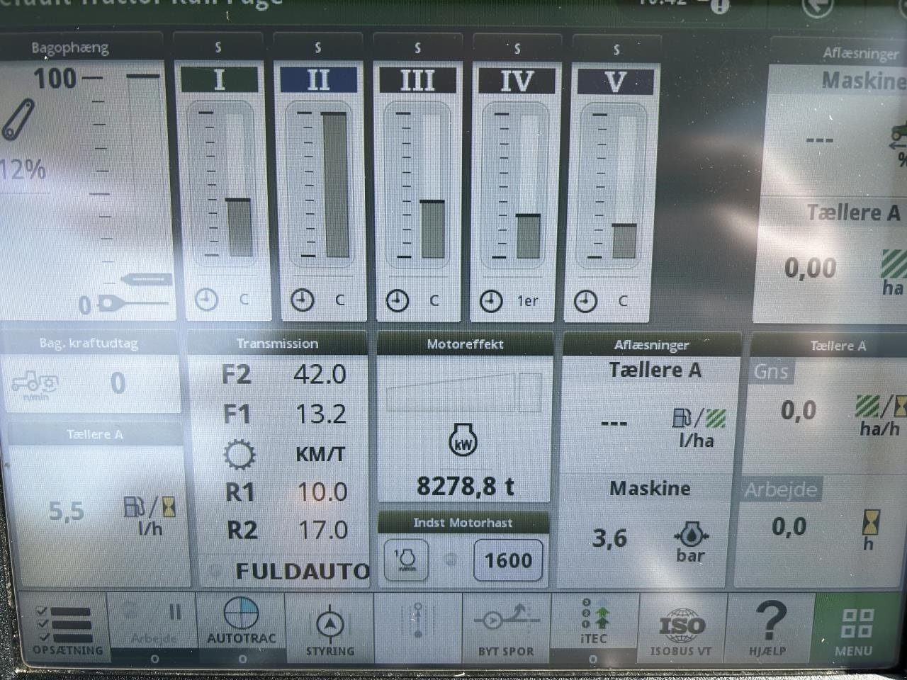 Traktor tip John Deere 8320R, Gebrauchtmaschine in Bramming (Poză 4)