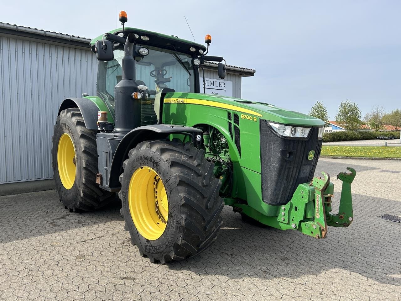 Traktor typu John Deere 8320R, Gebrauchtmaschine w Bramming (Zdjęcie 8)