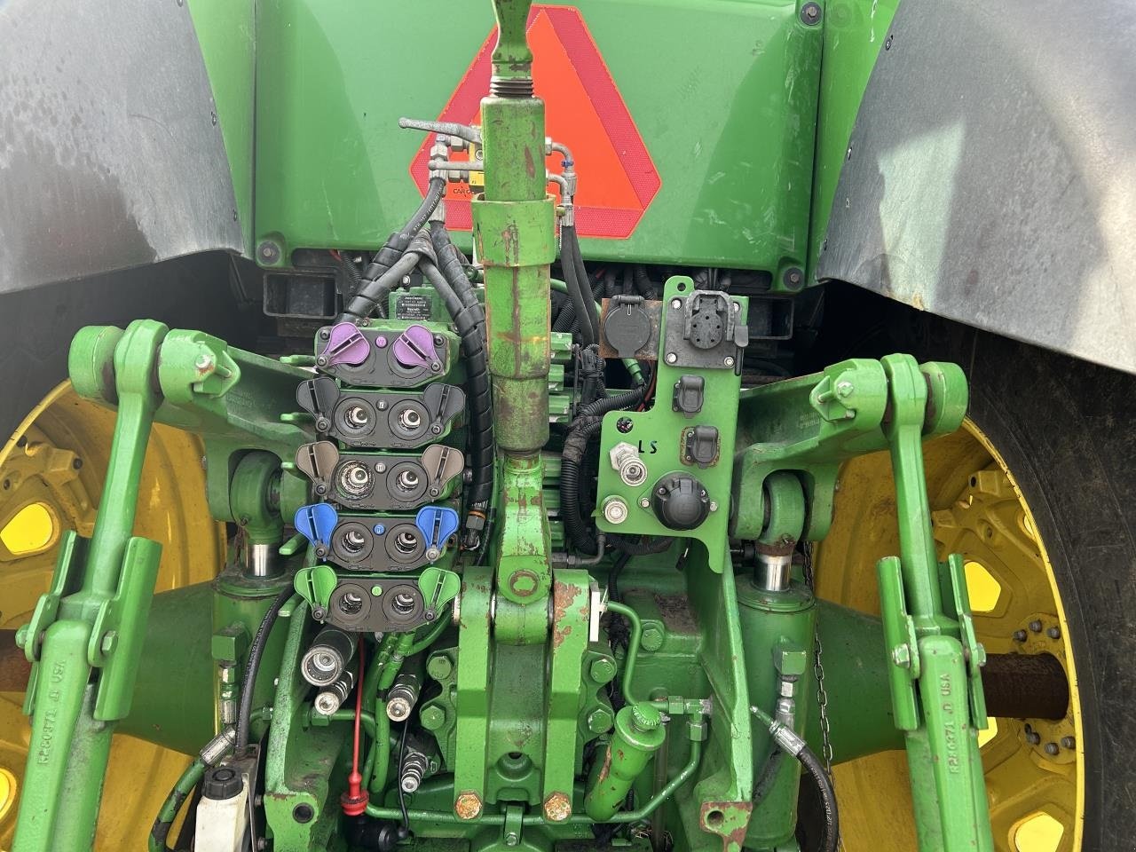 Traktor типа John Deere 8320R, Gebrauchtmaschine в Bramming (Фотография 5)