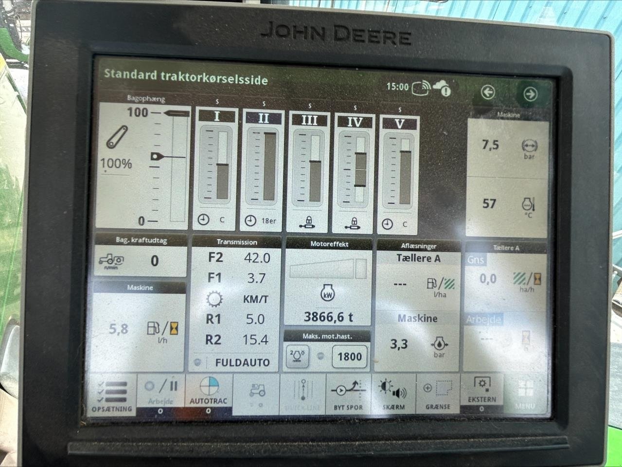 Traktor of the type John Deere 8320R, Gebrauchtmaschine in Bramming (Picture 7)