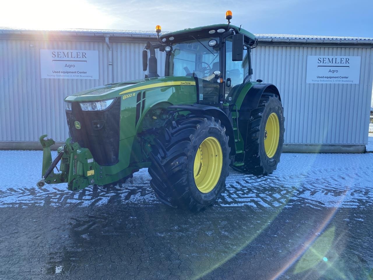 Traktor van het type John Deere 8320R, Gebrauchtmaschine in Bramming (Foto 1)