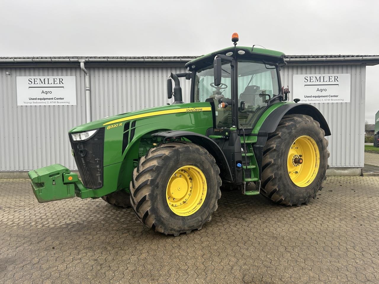 Traktor typu John Deere 8320R, Gebrauchtmaschine v Bramming (Obrázek 1)