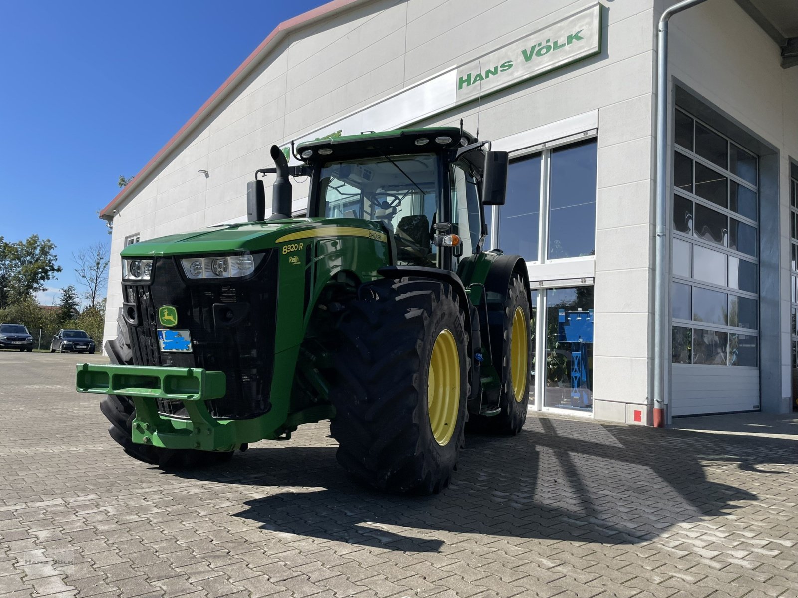 Traktor du type John Deere 8320R, Gebrauchtmaschine en Eching (Photo 1)