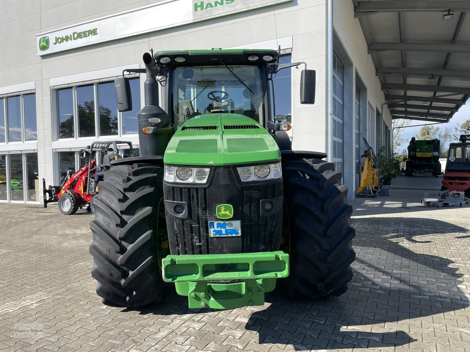 Traktor типа John Deere 8320R, Gebrauchtmaschine в Eching (Фотография 2)