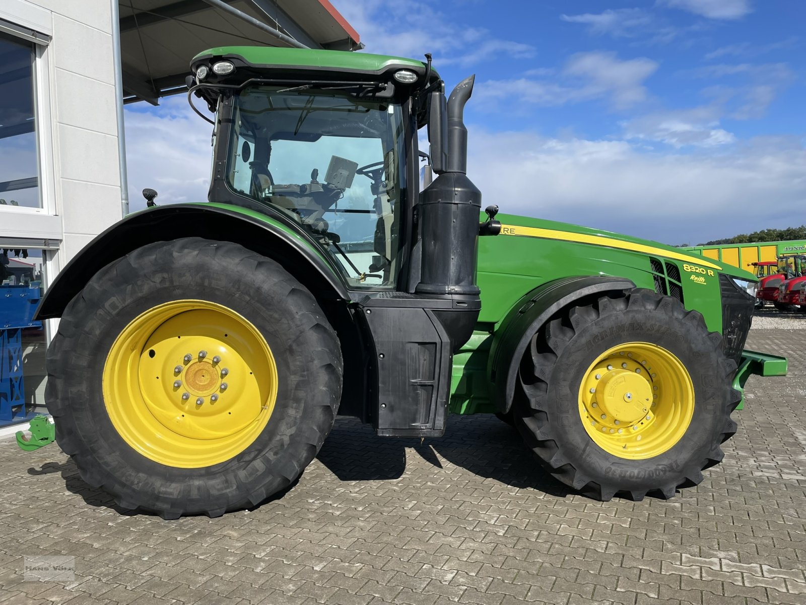 Traktor typu John Deere 8320R, Gebrauchtmaschine w Eching (Zdjęcie 4)