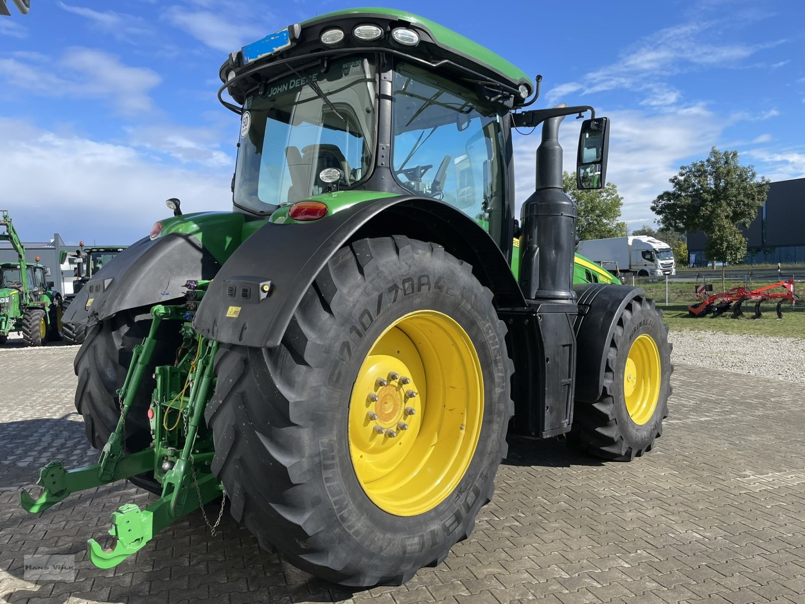 Traktor du type John Deere 8320R, Gebrauchtmaschine en Eching (Photo 5)