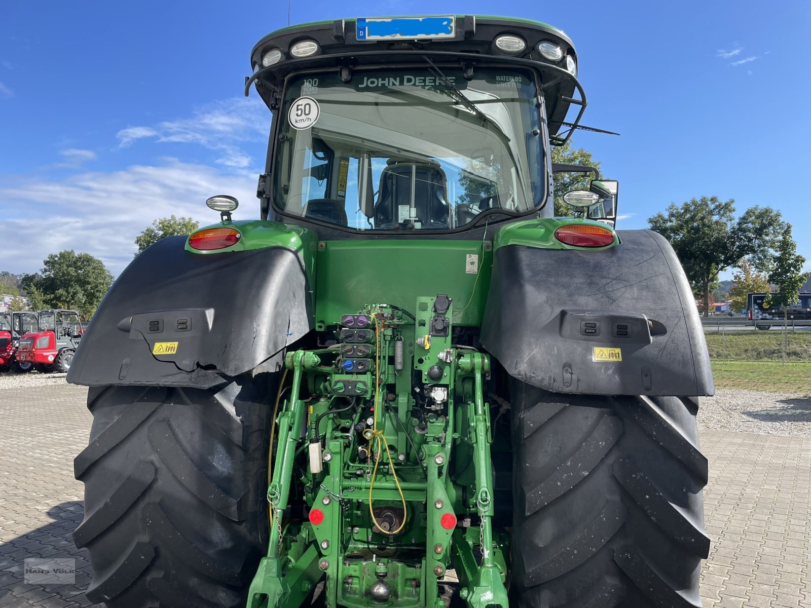 Traktor Türe ait John Deere 8320R, Gebrauchtmaschine içinde Eching (resim 7)