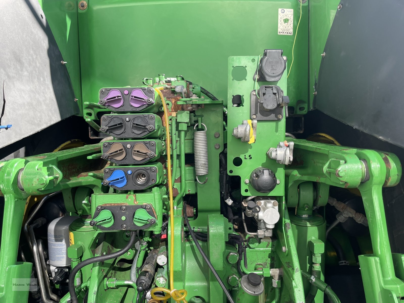 Traktor типа John Deere 8320R, Gebrauchtmaschine в Eching (Фотография 11)