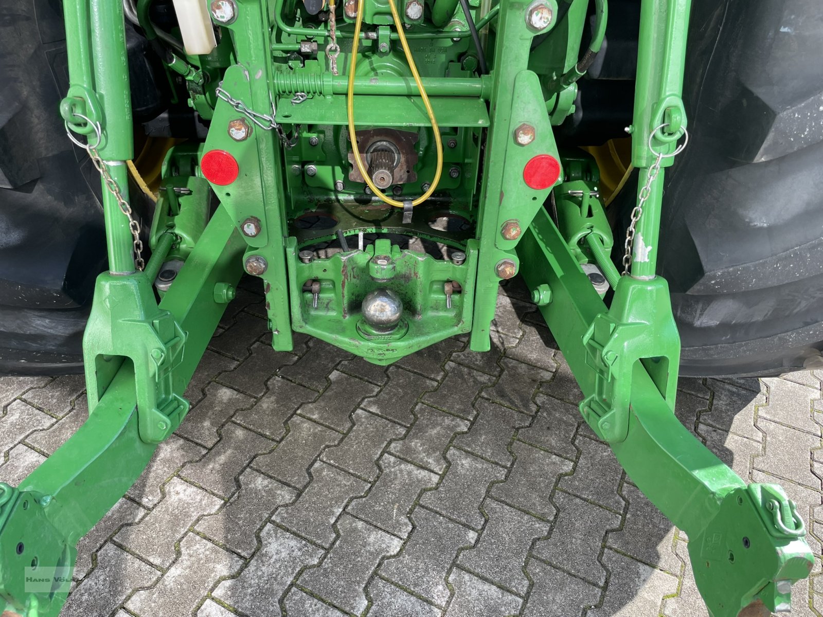 Traktor des Typs John Deere 8320R, Gebrauchtmaschine in Eching (Bild 10)