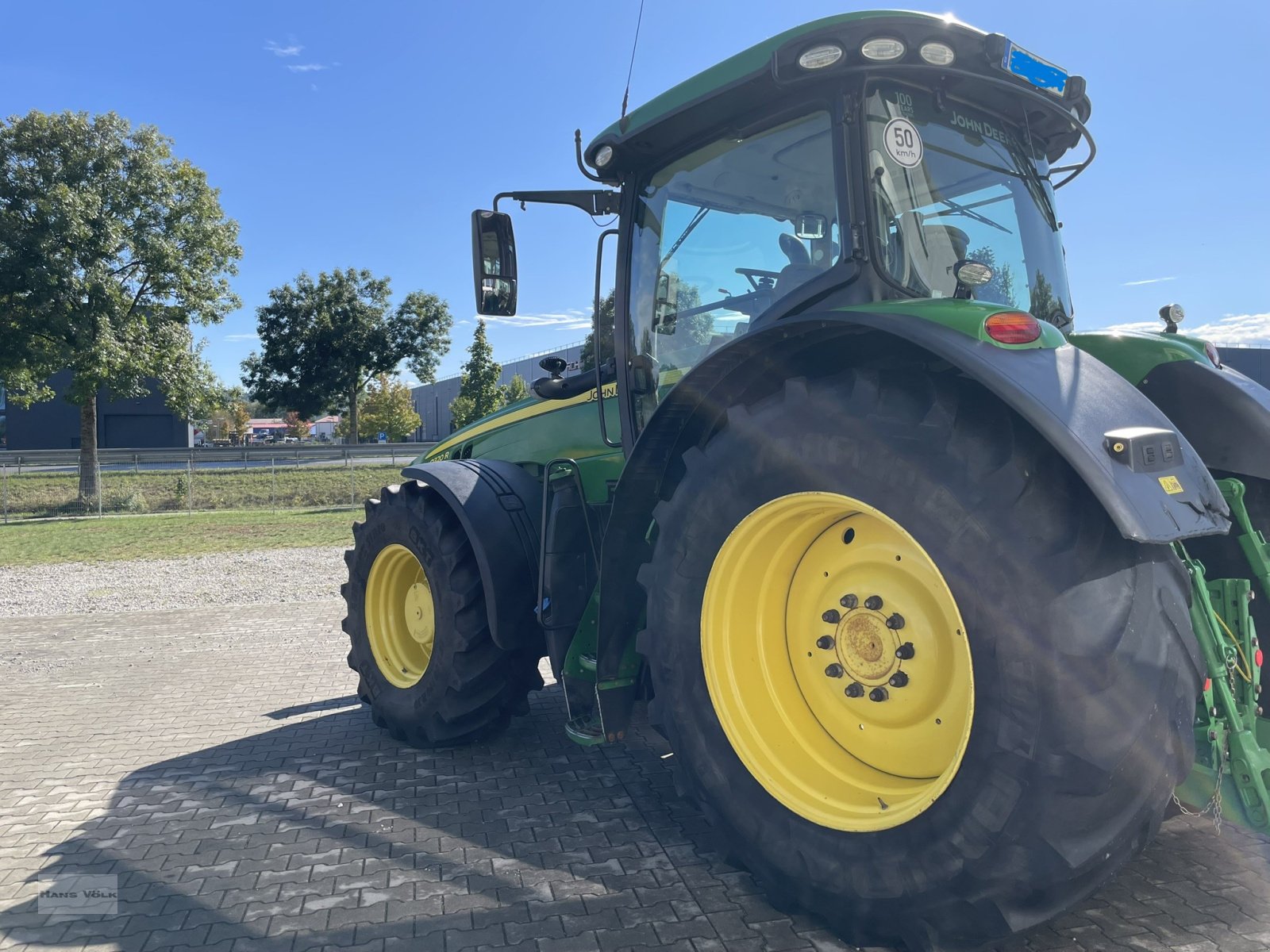 Traktor van het type John Deere 8320R, Gebrauchtmaschine in Eching (Foto 8)