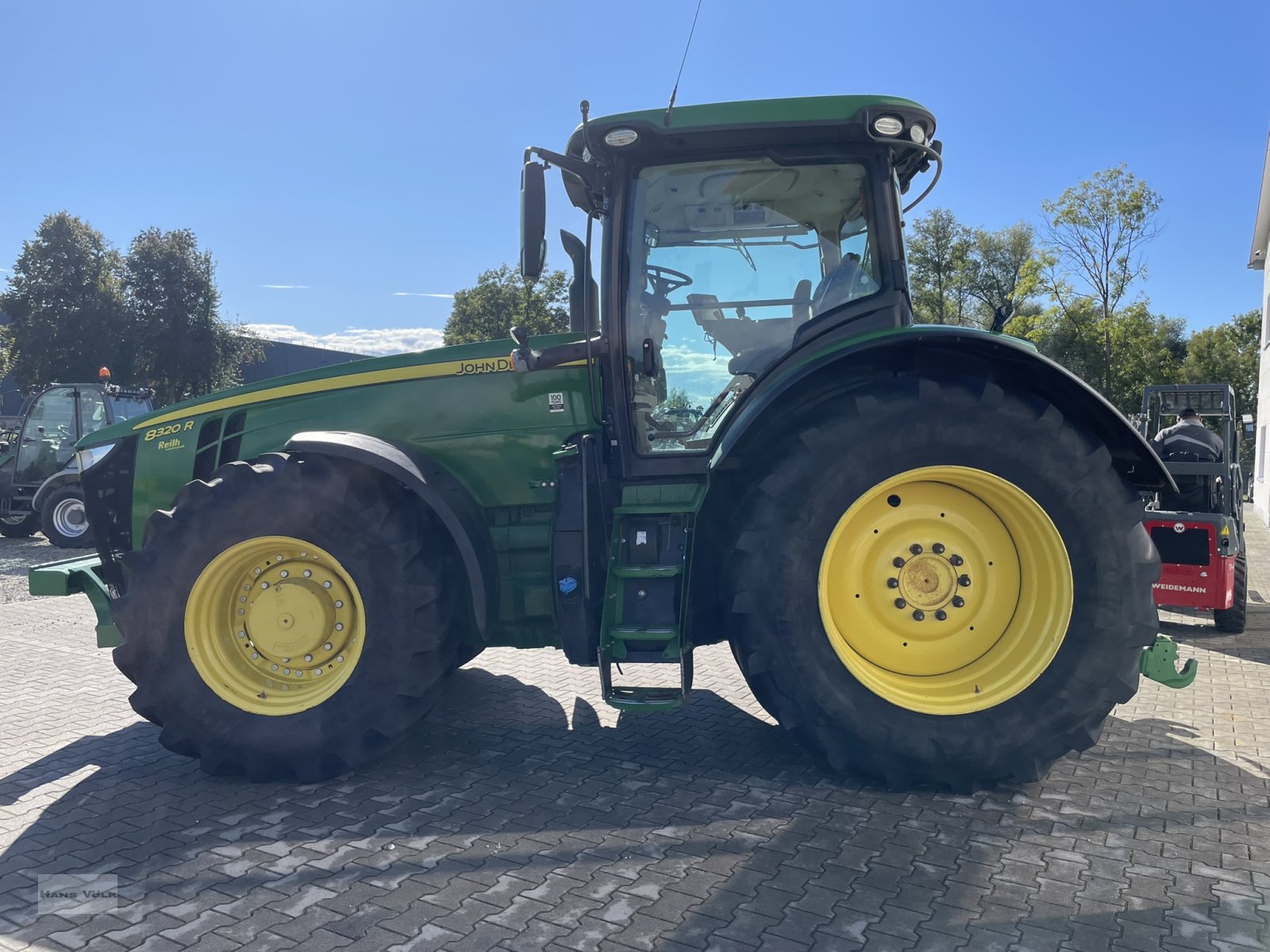 Traktor Türe ait John Deere 8320R, Gebrauchtmaschine içinde Eching (resim 9)