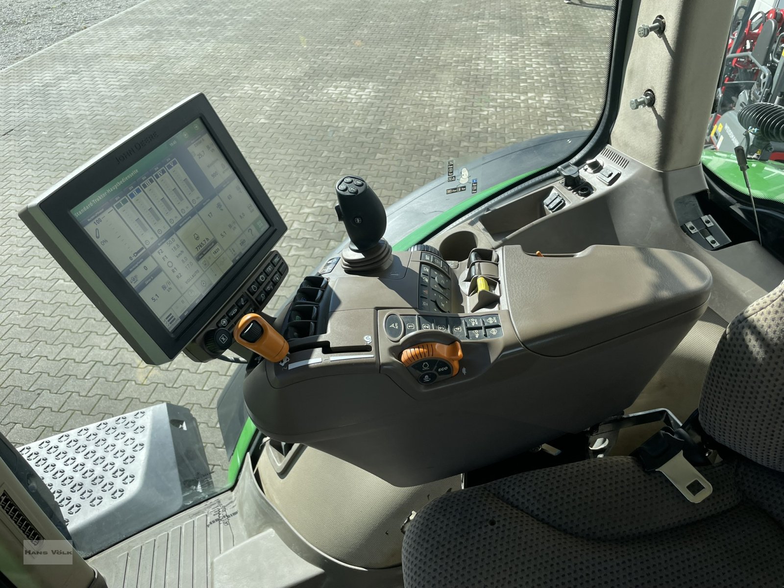 Traktor des Typs John Deere 8320R, Gebrauchtmaschine in Eching (Bild 13)