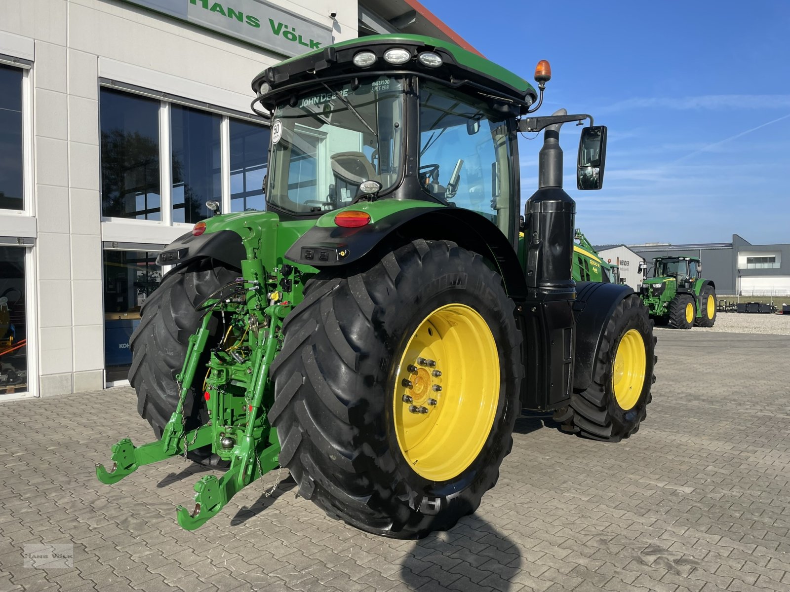 Traktor Türe ait John Deere 8320R, Gebrauchtmaschine içinde Eching (resim 4)