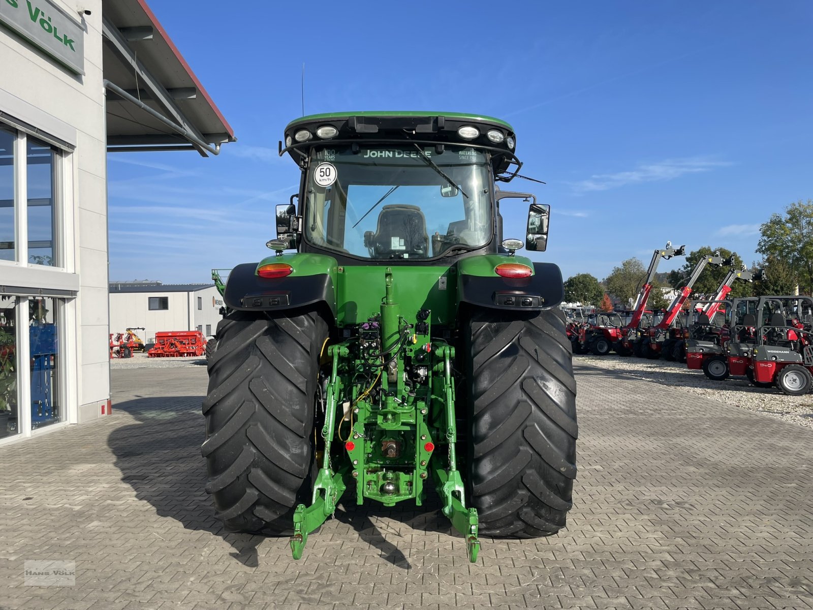 Traktor van het type John Deere 8320R, Gebrauchtmaschine in Eching (Foto 5)