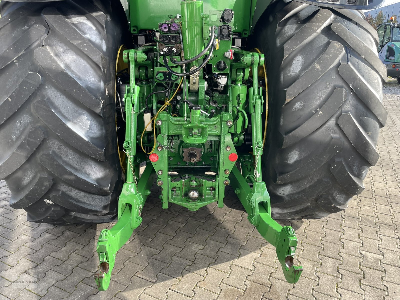 Traktor del tipo John Deere 8320R, Gebrauchtmaschine en Eching (Imagen 7)