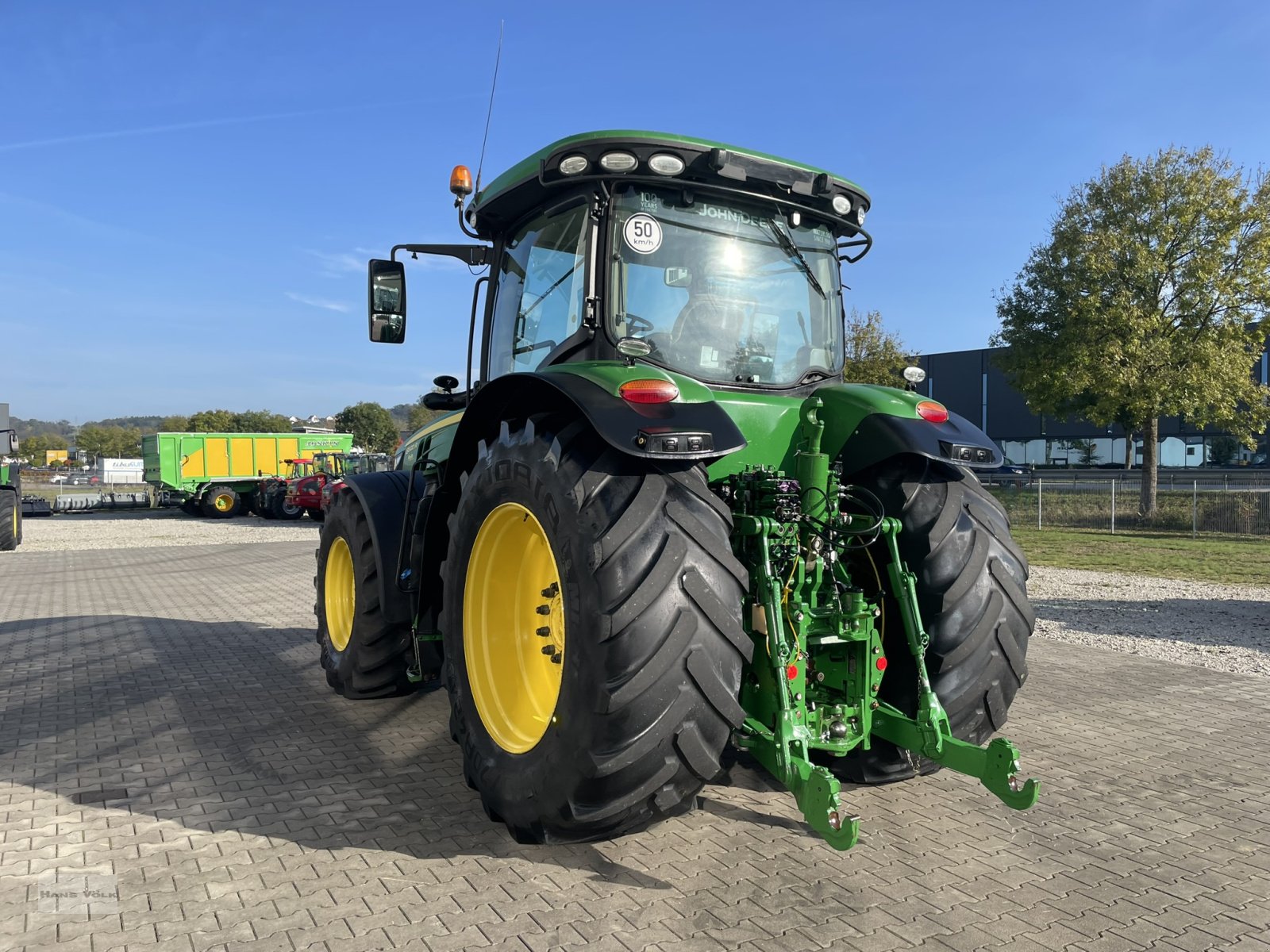 Traktor des Typs John Deere 8320R, Gebrauchtmaschine in Eching (Bild 8)