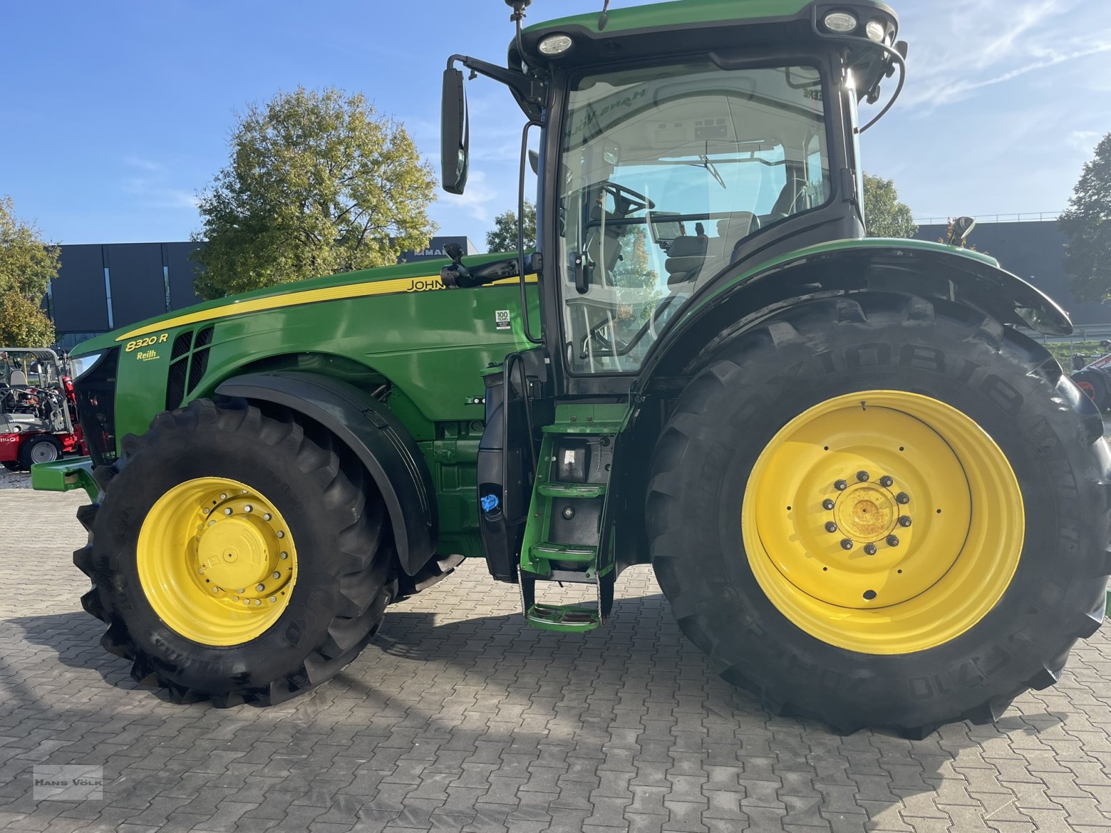 Traktor van het type John Deere 8320R, Gebrauchtmaschine in Eching (Foto 9)