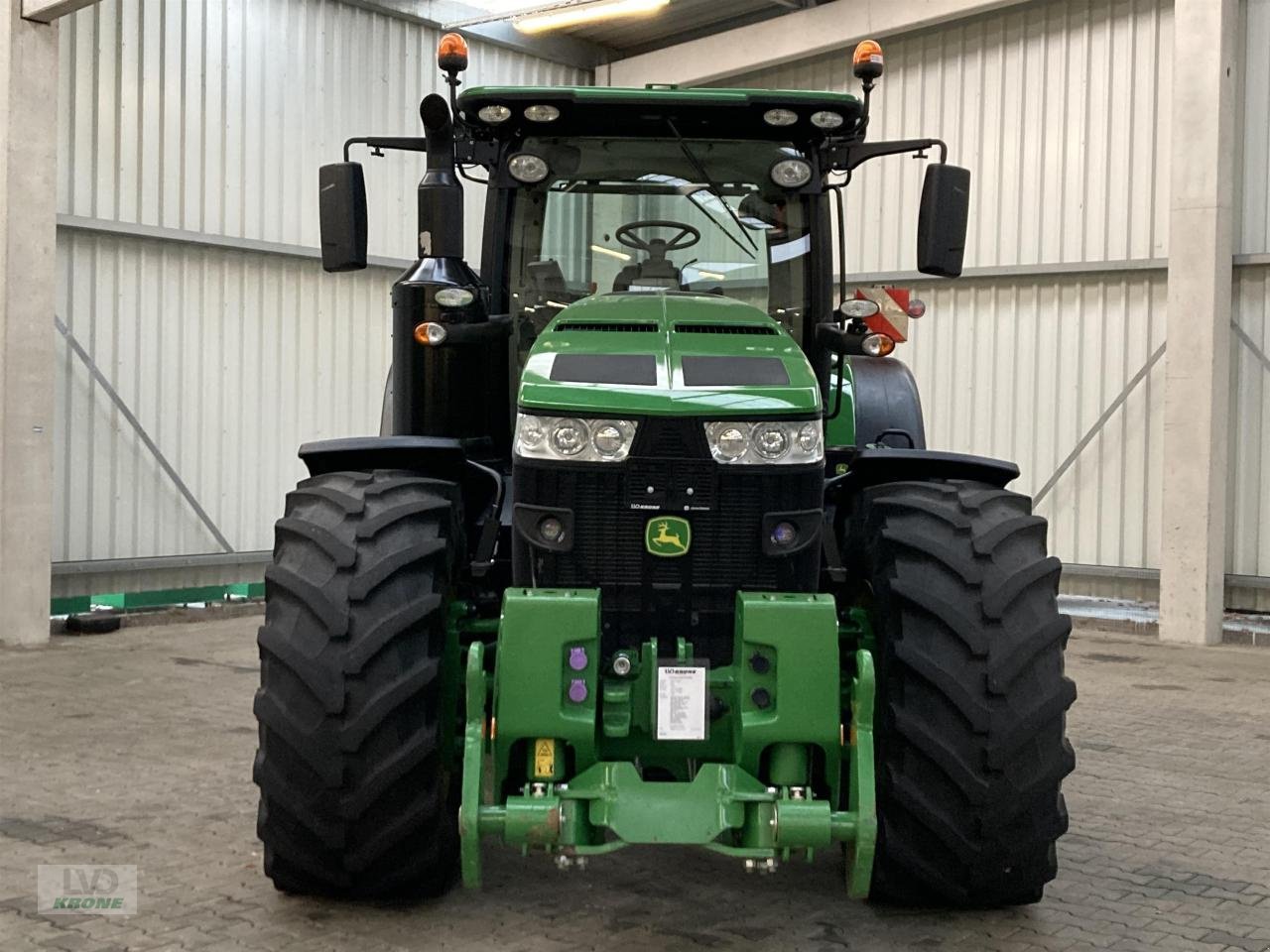 Traktor typu John Deere 8320R, Gebrauchtmaschine v Spelle (Obrázek 3)