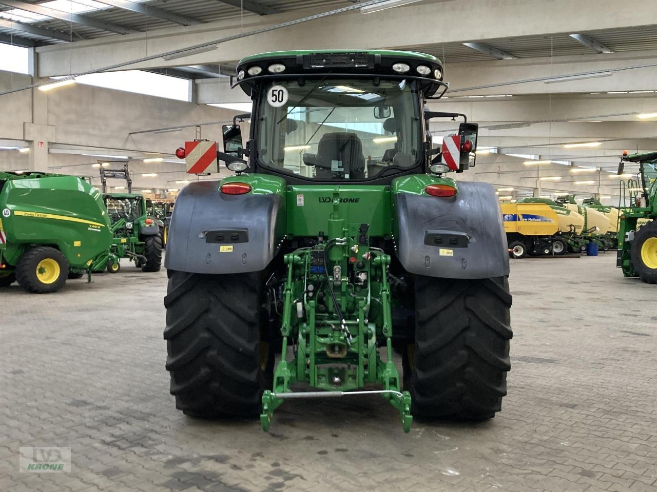 Traktor типа John Deere 8320R, Gebrauchtmaschine в Spelle (Фотография 8)