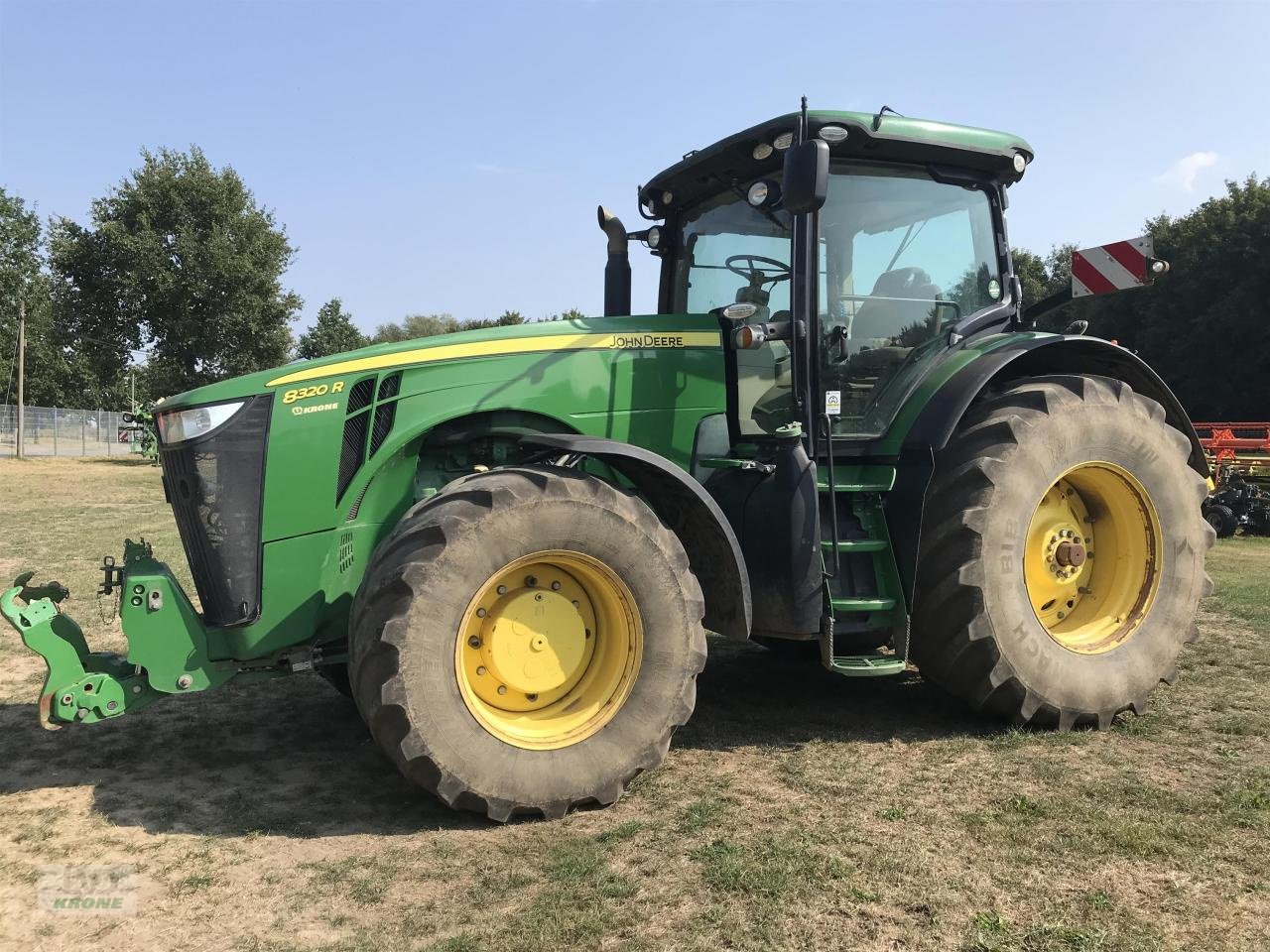 Traktor a típus John Deere 8320R, Gebrauchtmaschine ekkor: Alt-Mölln (Kép 1)