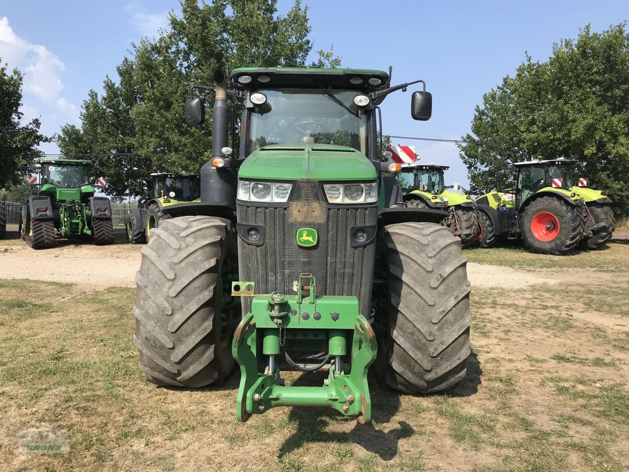 Traktor a típus John Deere 8320R, Gebrauchtmaschine ekkor: Alt-Mölln (Kép 3)