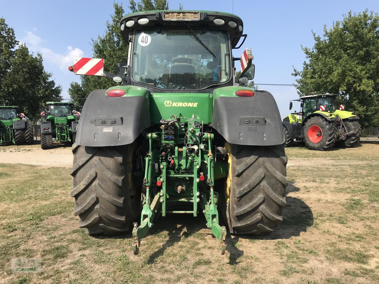 Traktor a típus John Deere 8320R, Gebrauchtmaschine ekkor: Alt-Mölln (Kép 5)