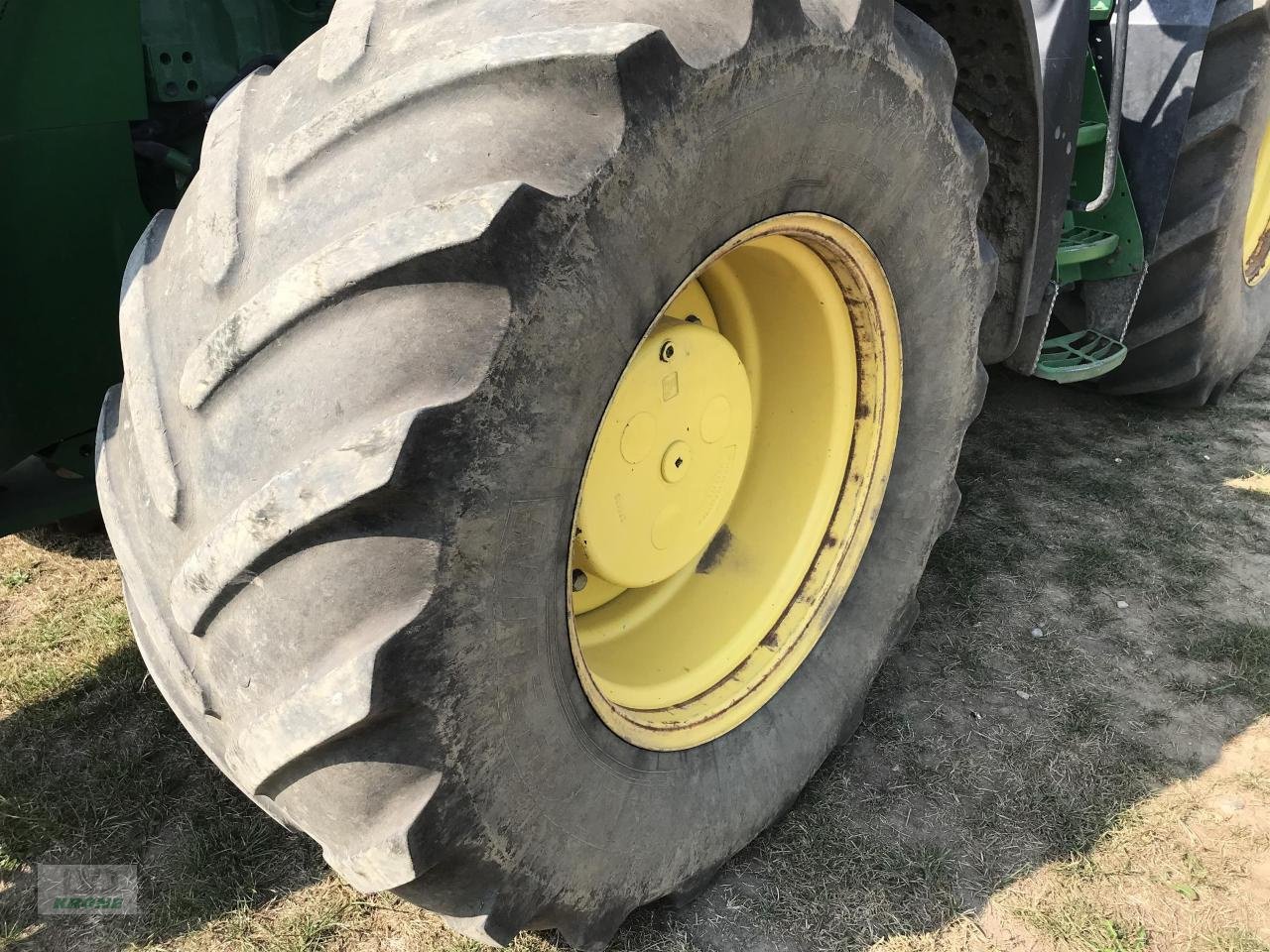 Traktor a típus John Deere 8320R, Gebrauchtmaschine ekkor: Alt-Mölln (Kép 10)