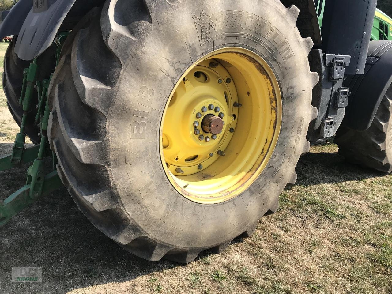 Traktor a típus John Deere 8320R, Gebrauchtmaschine ekkor: Alt-Mölln (Kép 11)