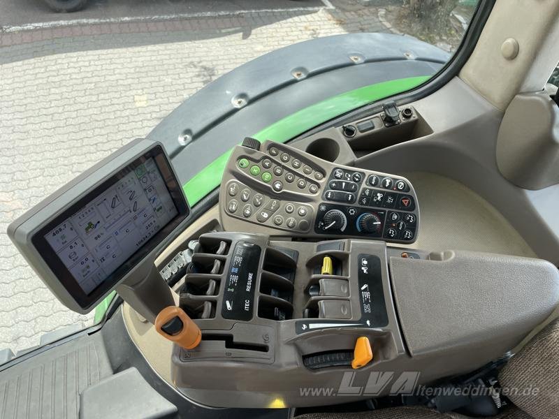 Traktor типа John Deere 8320R, Gebrauchtmaschine в Sülzetal OT Altenweddingen (Фотография 11)