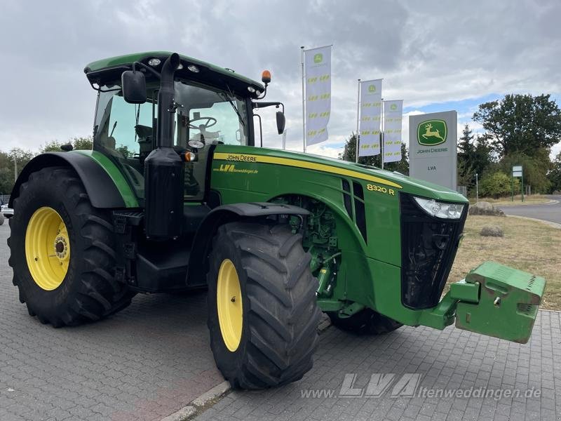 Traktor typu John Deere 8320R, Gebrauchtmaschine w Sülzetal OT Altenweddingen (Zdjęcie 11)