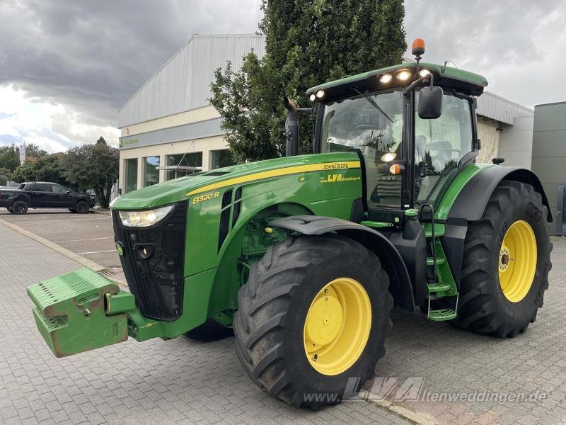 Traktor Türe ait John Deere 8320R, Gebrauchtmaschine içinde Sülzetal OT Altenweddingen (resim 2)