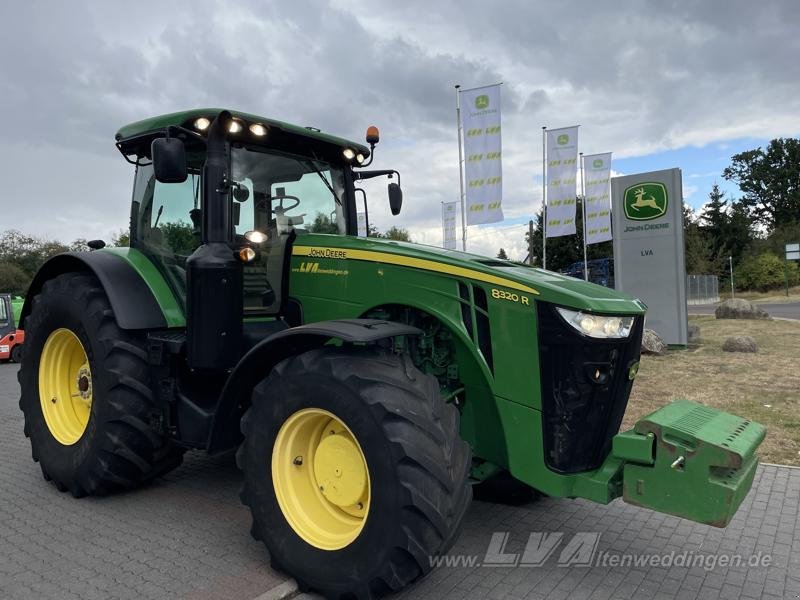 Traktor van het type John Deere 8320R, Gebrauchtmaschine in Sülzetal OT Altenweddingen (Foto 10)