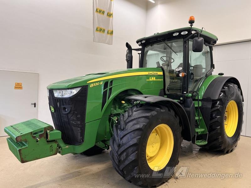 Traktor des Typs John Deere 8320R, Gebrauchtmaschine in Sülzetal OT Altenweddingen (Bild 11)