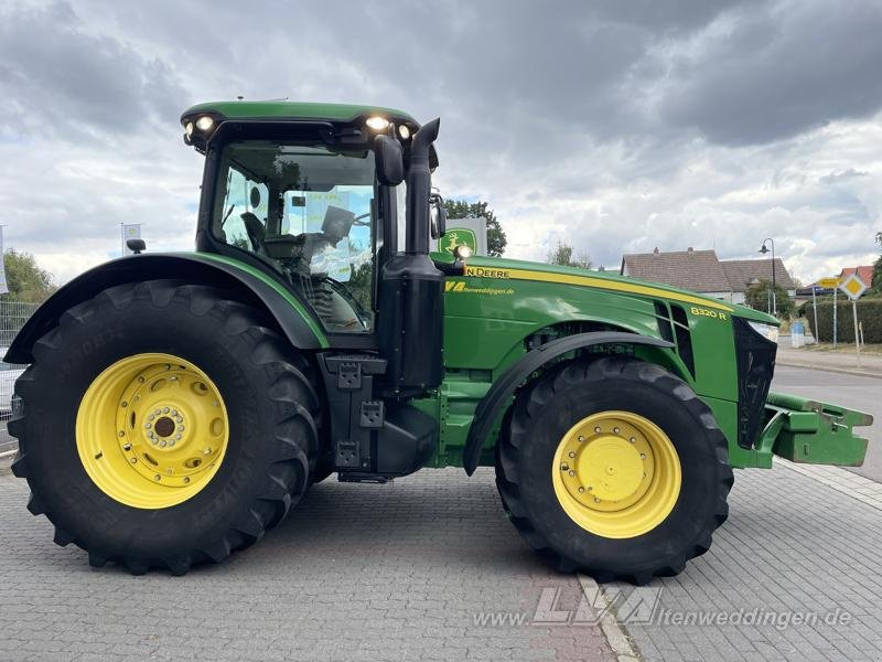 Traktor Türe ait John Deere 8320R, Gebrauchtmaschine içinde Sülzetal OT Altenweddingen (resim 4)