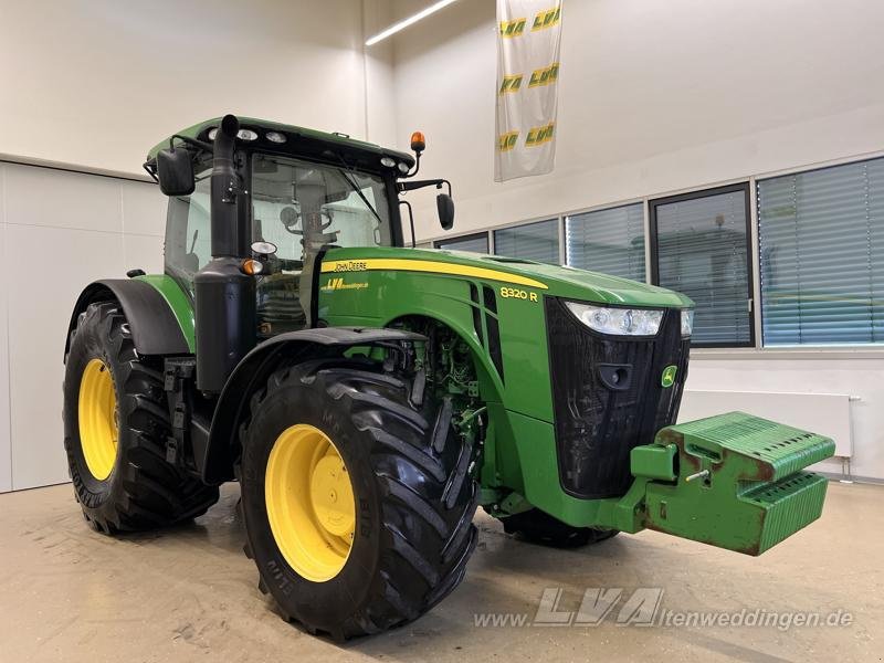 Traktor des Typs John Deere 8320R, Gebrauchtmaschine in Sülzetal OT Altenweddingen (Bild 10)