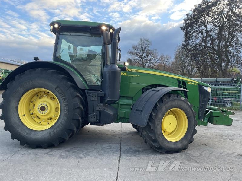 Traktor του τύπου John Deere 8320R, Gebrauchtmaschine σε Sülzetal OT Altenweddingen (Φωτογραφία 4)