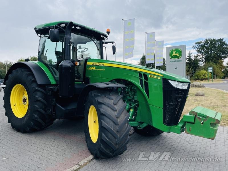 Traktor του τύπου John Deere 8320R, Gebrauchtmaschine σε Sülzetal OT Altenweddingen (Φωτογραφία 1)