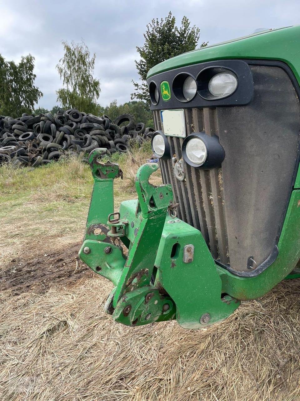 Traktor Türe ait John Deere 8330, Gebrauchtmaschine içinde Prenzlau (resim 3)