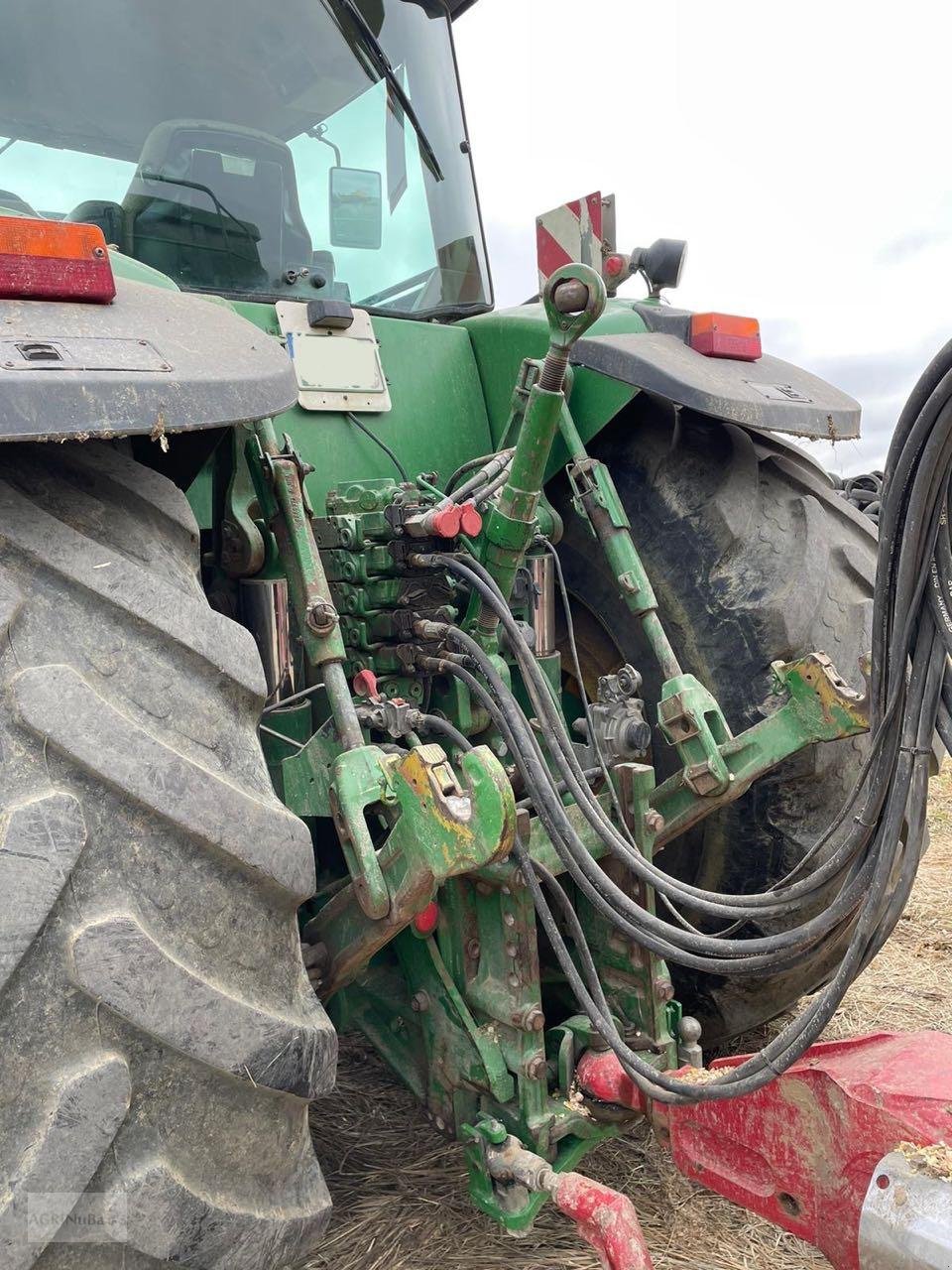 Traktor Türe ait John Deere 8330, Gebrauchtmaschine içinde Prenzlau (resim 4)