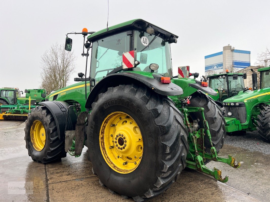 Traktor des Typs John Deere 8330, Gebrauchtmaschine in Prenzlau (Bild 5)