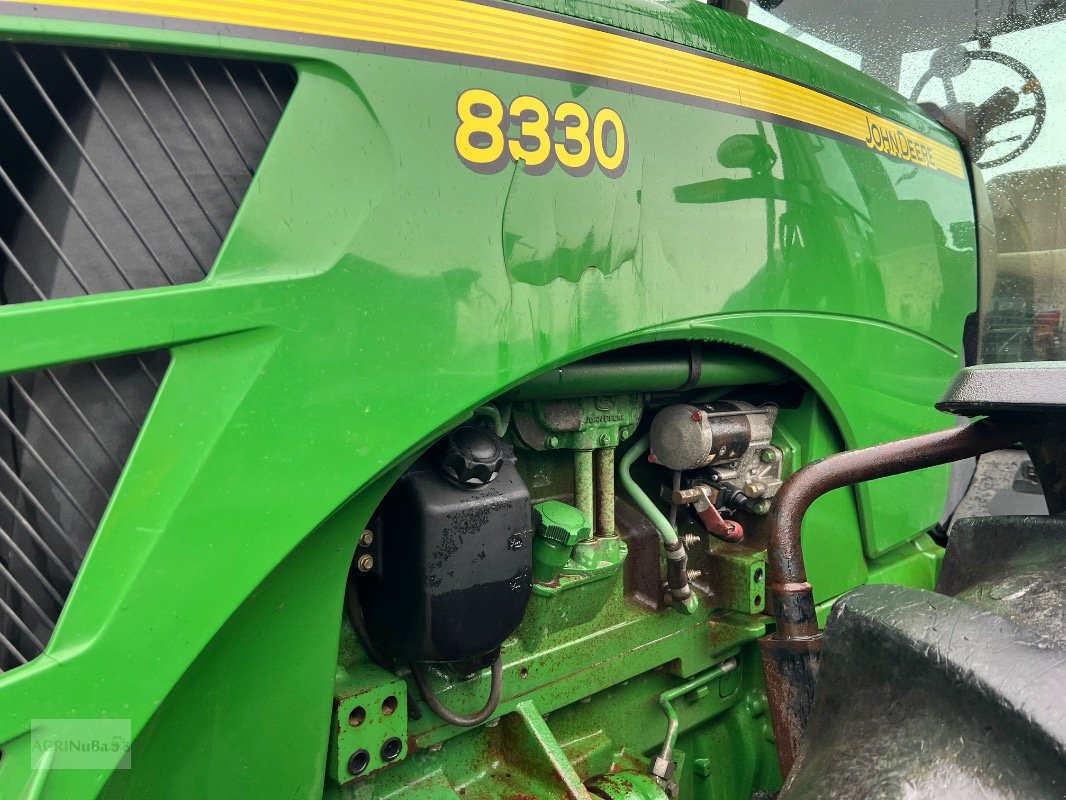 Traktor des Typs John Deere 8330, Gebrauchtmaschine in Prenzlau (Bild 16)