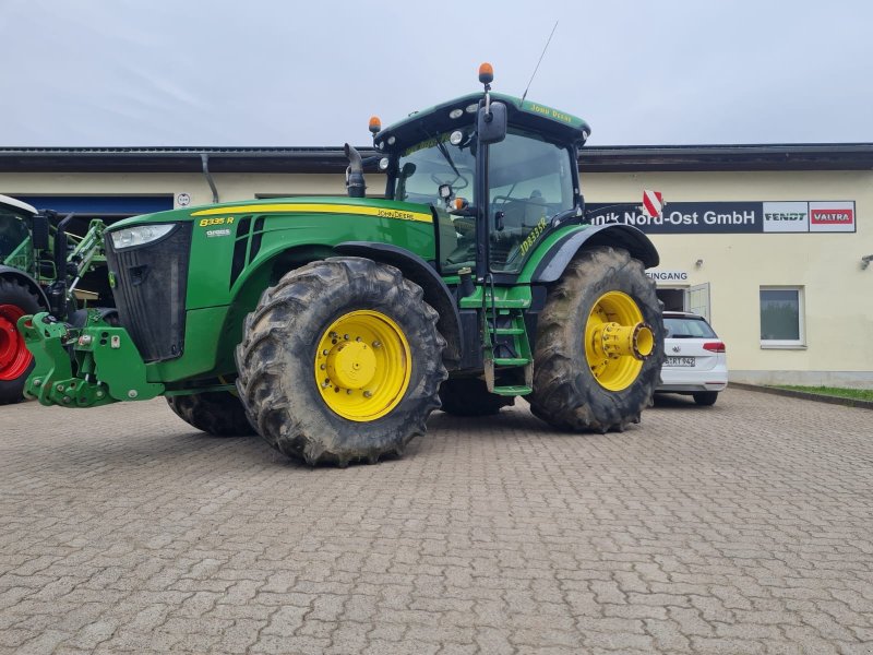 Traktor typu John Deere 8335 R, Gebrauchtmaschine w Thürkow