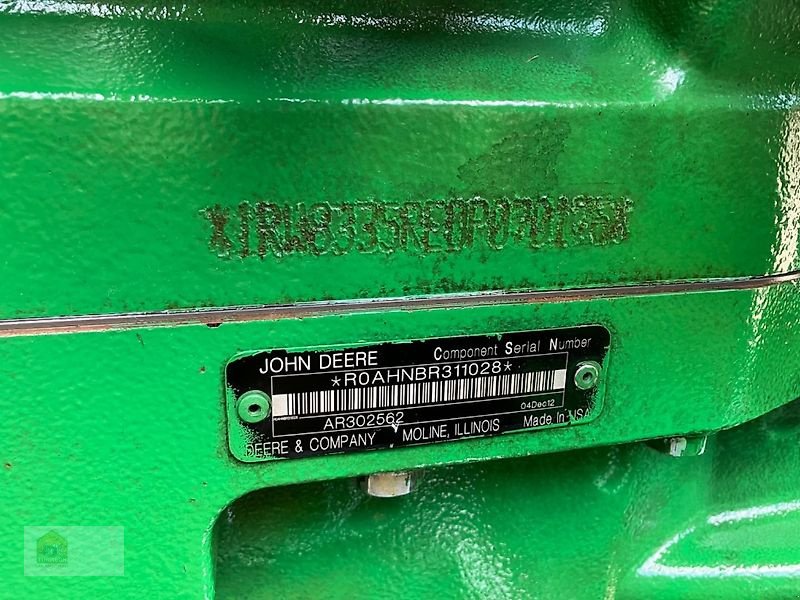 Traktor tipa John Deere 8335R Powr Shift *Motor und Räder neu*, Gebrauchtmaschine u Salsitz (Slika 17)